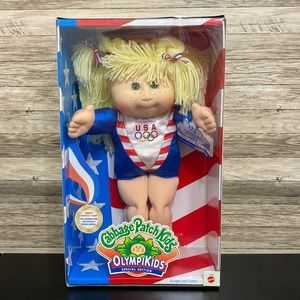 1996 Cabbage Patch OlympiKids Special Edition
